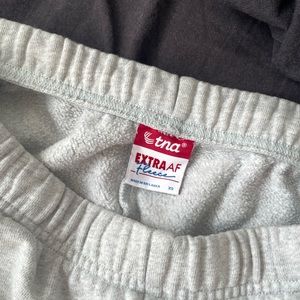 Aritzia grey sweatpants